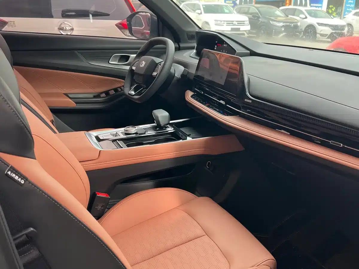 Changan Qiyuan Q05 Classic 2024 Model, Truly Delicious Edition, 125 Excellent Type, CATL — миниатюра 8
