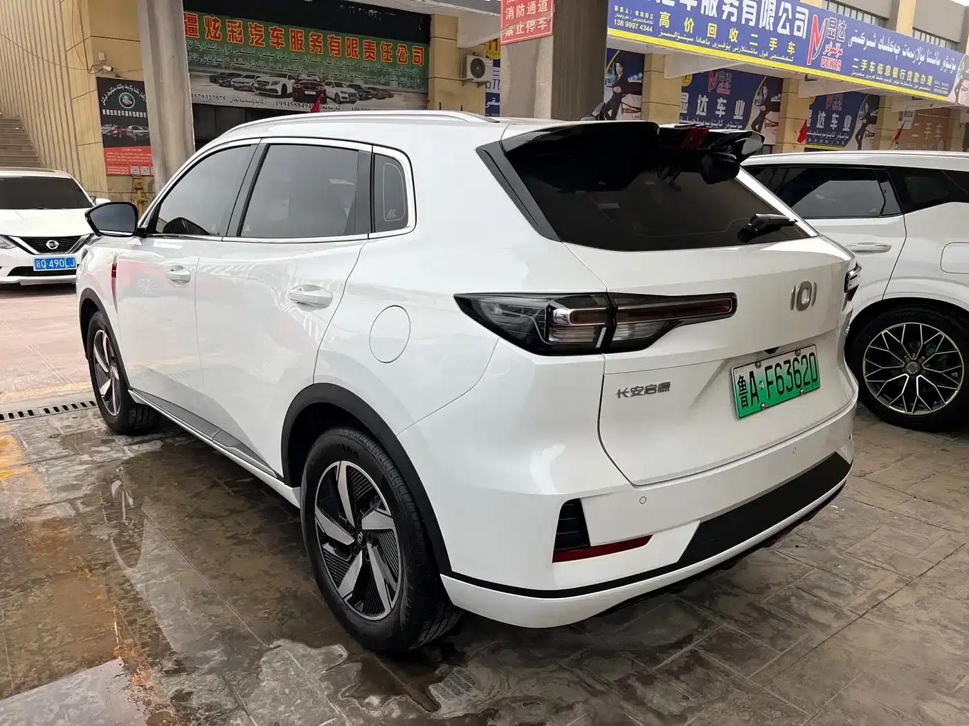 Changan Qiyuan Q05 Classic 2024 Model, Truly Delicious Edition, 125 Excellent Type, CATL — миниатюра 9