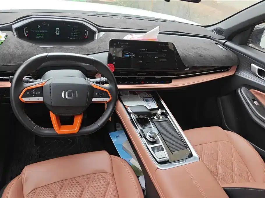 Changan Qiyuan Q05 Classic 2024 Model - Truly Delicious Edition 125 Superior Model - Innovation and Innovation — миниатюра 12