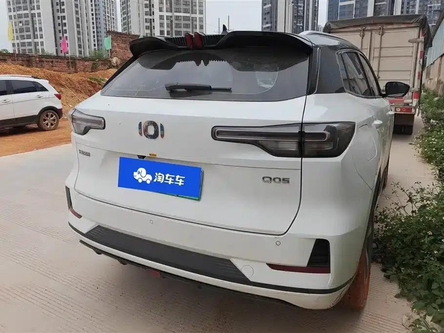 Changan Qiyuan Q05 Classic 2024 Model - Truly Delicious Edition 125 Superior Model - Innovation and Innovation — миниатюра 3