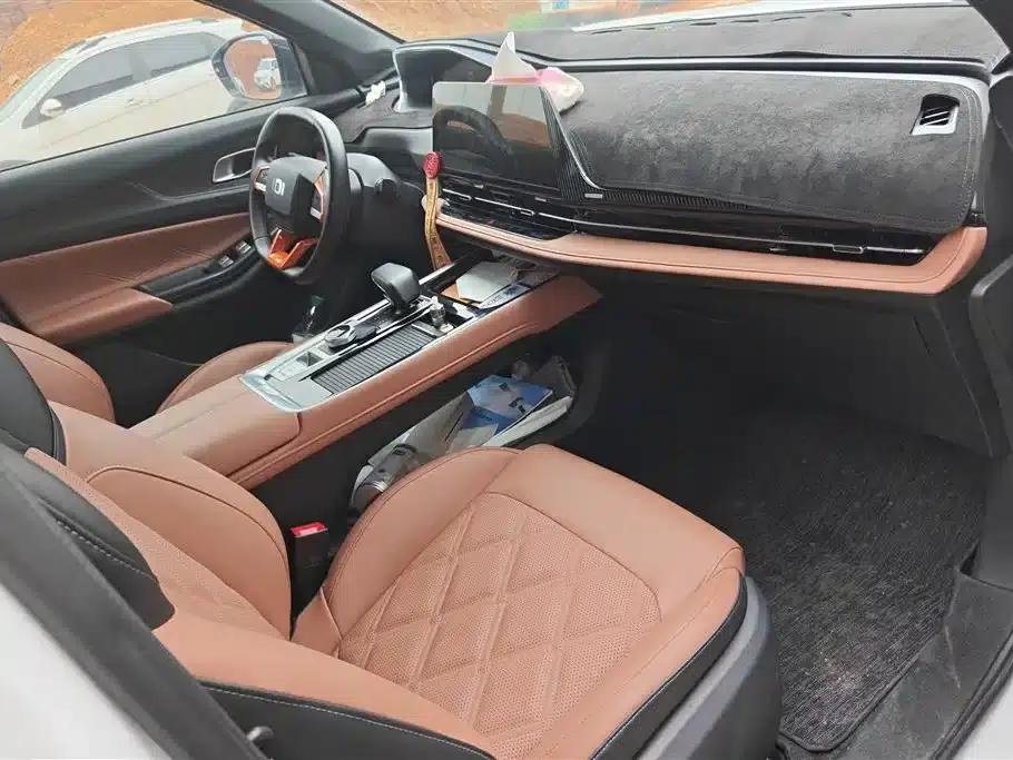 Changan Qiyuan Q05 Classic 2024 Model - Truly Delicious Edition 125 Superior Model - Innovation and Innovation — миниатюра 8