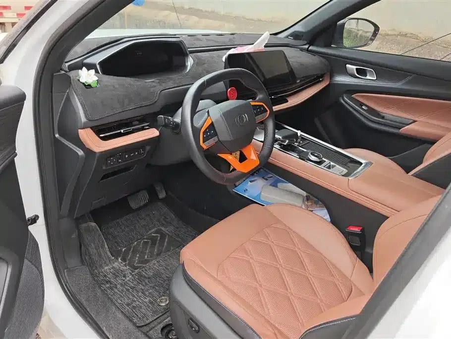 Changan Qiyuan Q05 Classic 2024 Model - Truly Delicious Edition 125 Superior Model - Innovation and Innovation — миниатюра 9
