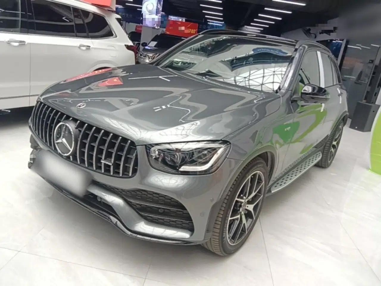 Mercedes-Benz GLC AMG 2020 AMG GLC 43 4MATIC — миниатюра 1