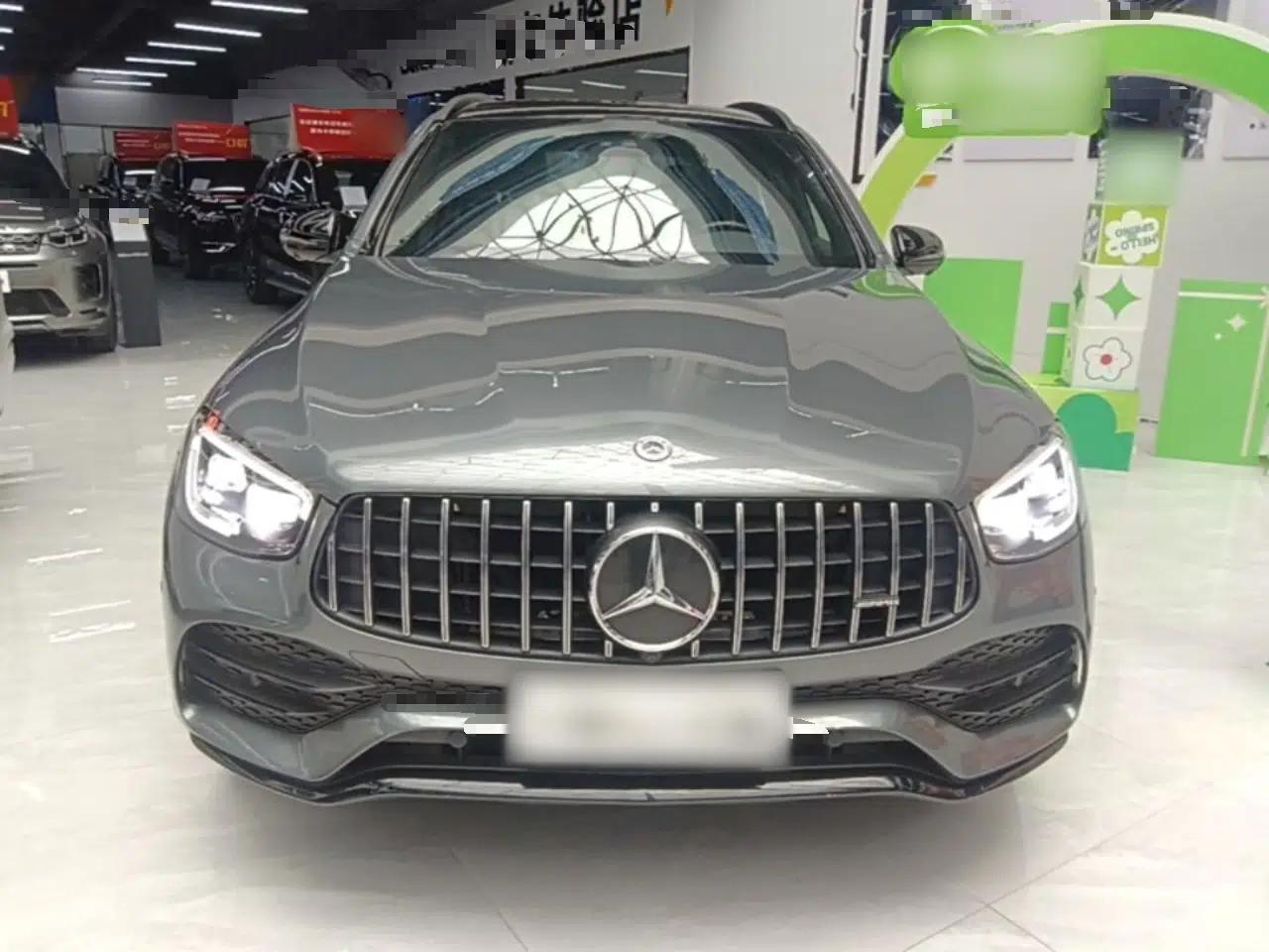 Mercedes-Benz GLC AMG 2020 AMG GLC 43 4MATIC — миниатюра 2