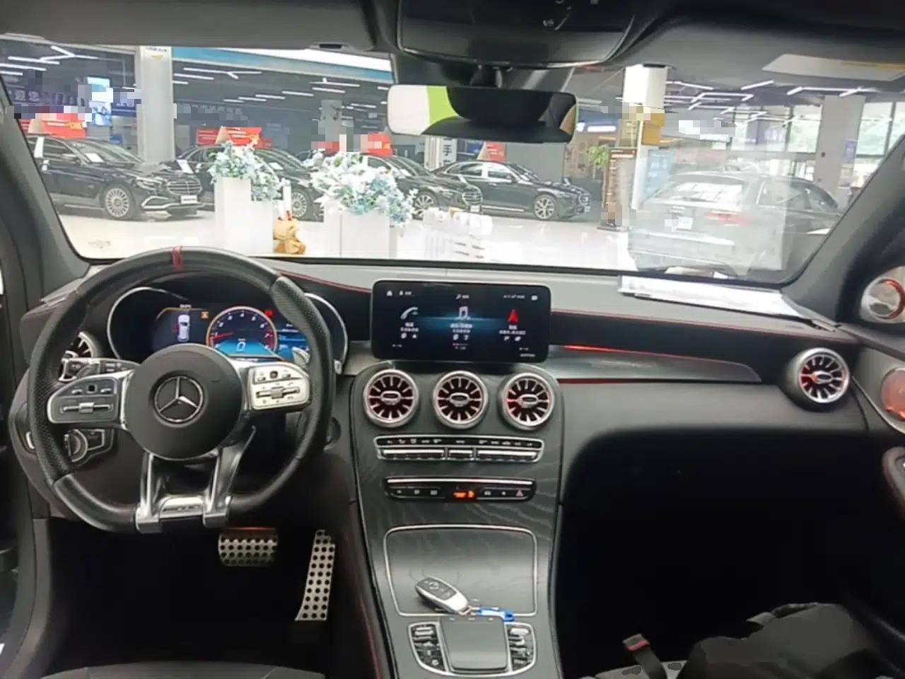 Mercedes-Benz GLC AMG 2020 AMG GLC 43 4MATIC — миниатюра 13