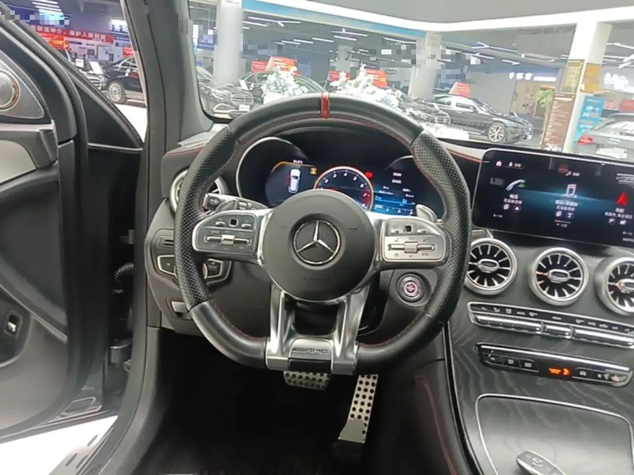 Mercedes-Benz GLC AMG 2020 AMG GLC 43 4MATIC — миниатюра 14