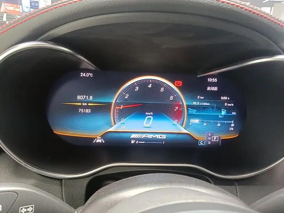 Mercedes-Benz GLC AMG 2020 AMG GLC 43 4MATIC — миниатюра 15