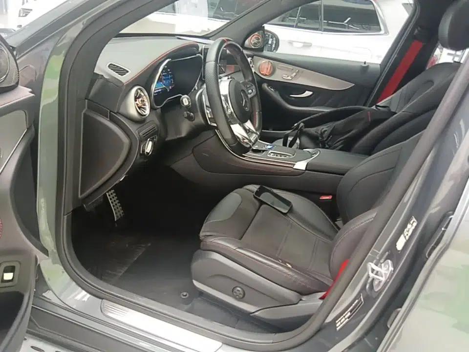 Mercedes-Benz GLC AMG 2020 AMG GLC 43 4MATIC — миниатюра 18