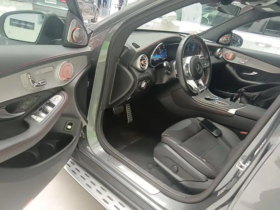 Mercedes-Benz GLC AMG 2020 AMG GLC 43 4MATIC — миниатюра 19