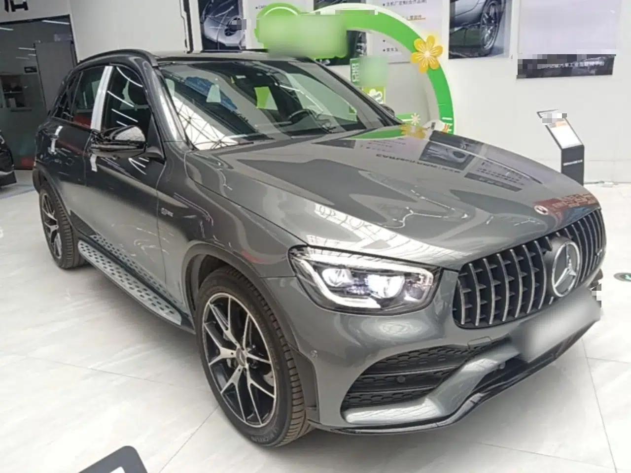 Mercedes-Benz GLC AMG 2020 AMG GLC 43 4MATIC — миниатюра 3