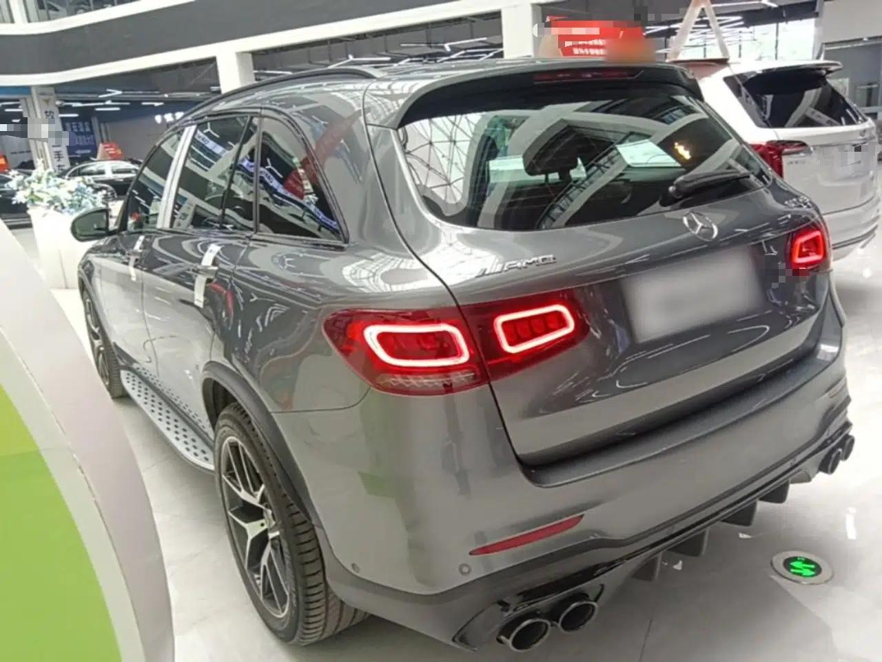 Mercedes-Benz GLC AMG 2020 AMG GLC 43 4MATIC — миниатюра 4