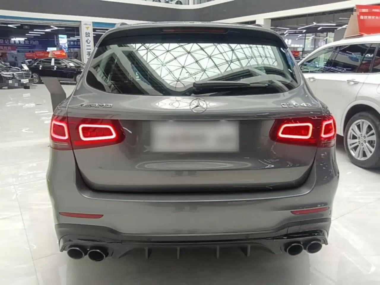 Mercedes-Benz GLC AMG 2020 AMG GLC 43 4MATIC — миниатюра 5