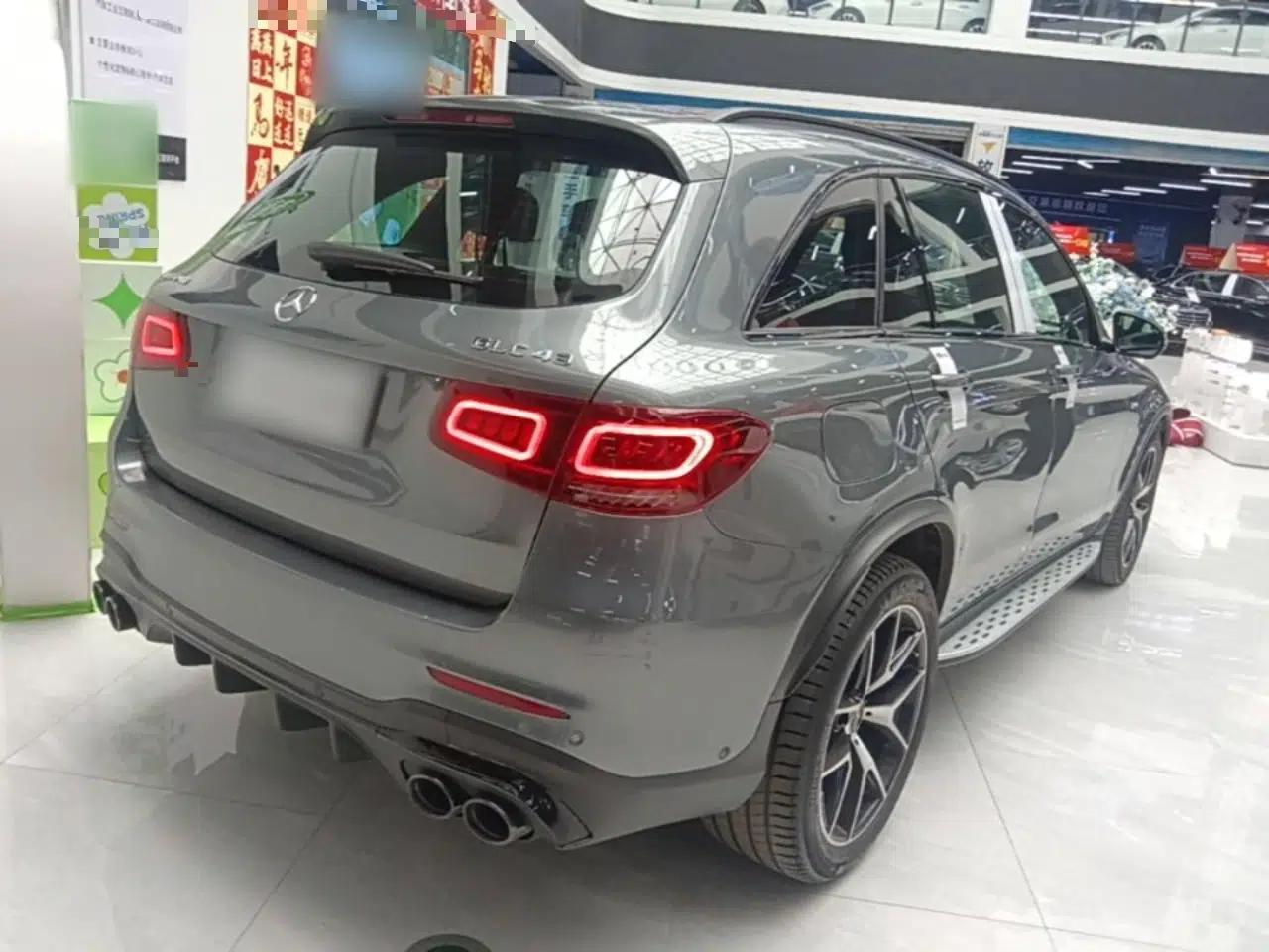 Mercedes-Benz GLC AMG 2020 AMG GLC 43 4MATIC — миниатюра 6