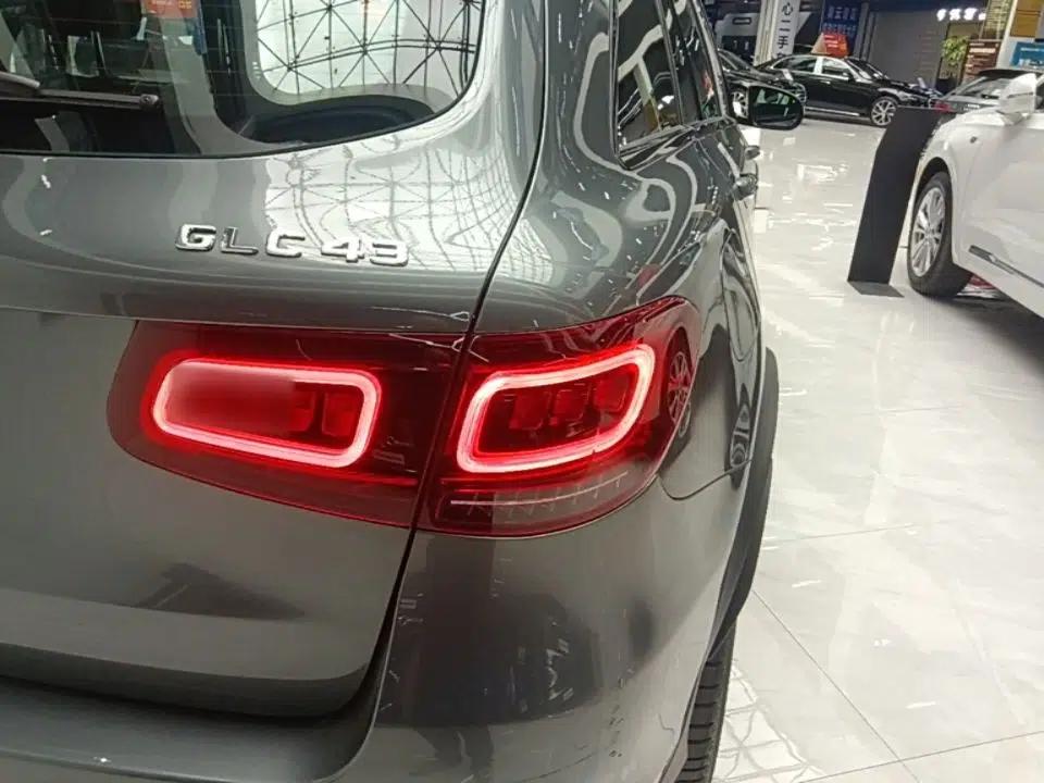 Mercedes-Benz GLC AMG 2020 AMG GLC 43 4MATIC — миниатюра 7
