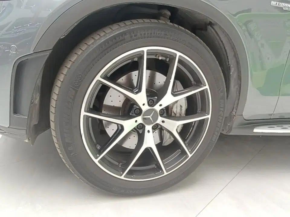 Mercedes-Benz GLC AMG 2020 AMG GLC 43 4MATIC — миниатюра 8
