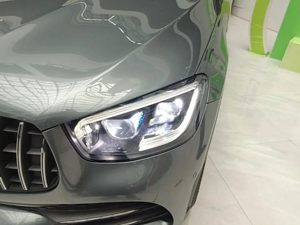Mercedes-Benz GLC AMG 2020 AMG GLC 43 4MATIC — миниатюра 9
