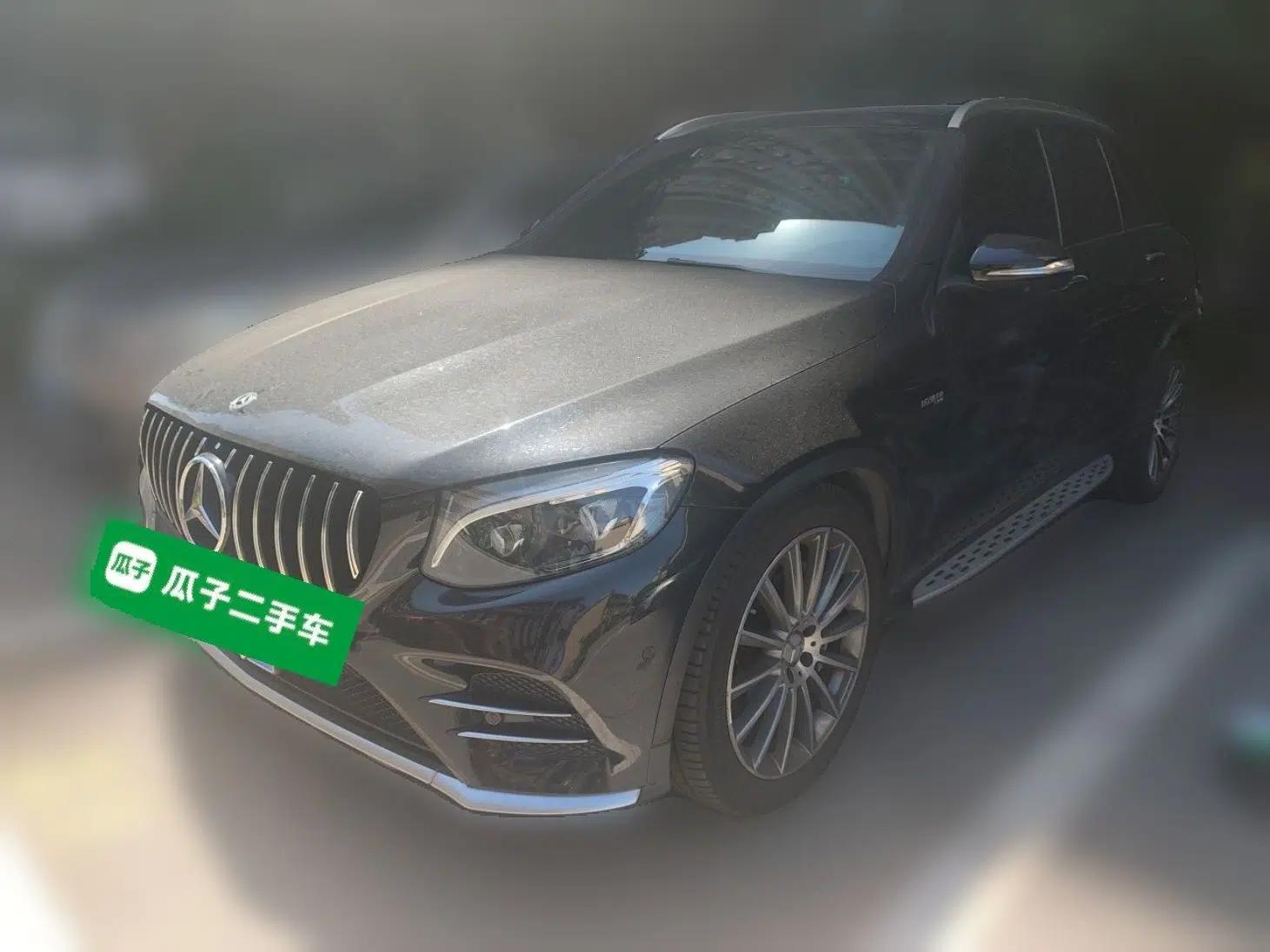 Mercedes-Benz GLC AMG 2017 AMG GLC 43 4MATIC — миниатюра 1