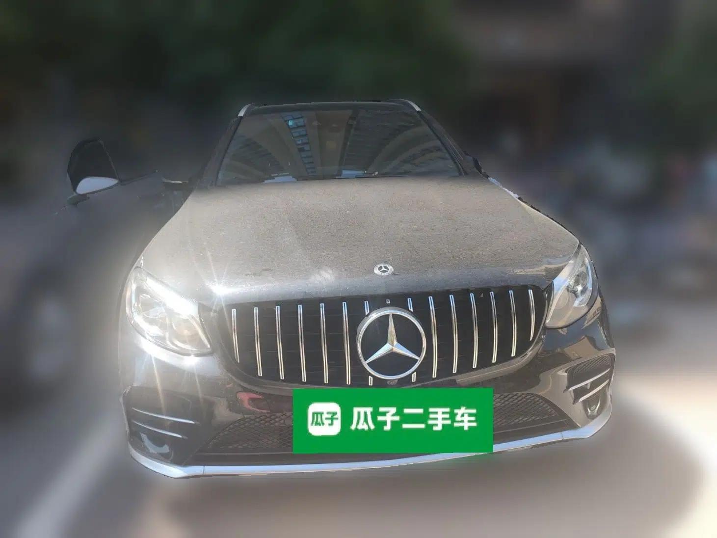 Mercedes-Benz GLC AMG 2017 AMG GLC 43 4MATIC — миниатюра 2