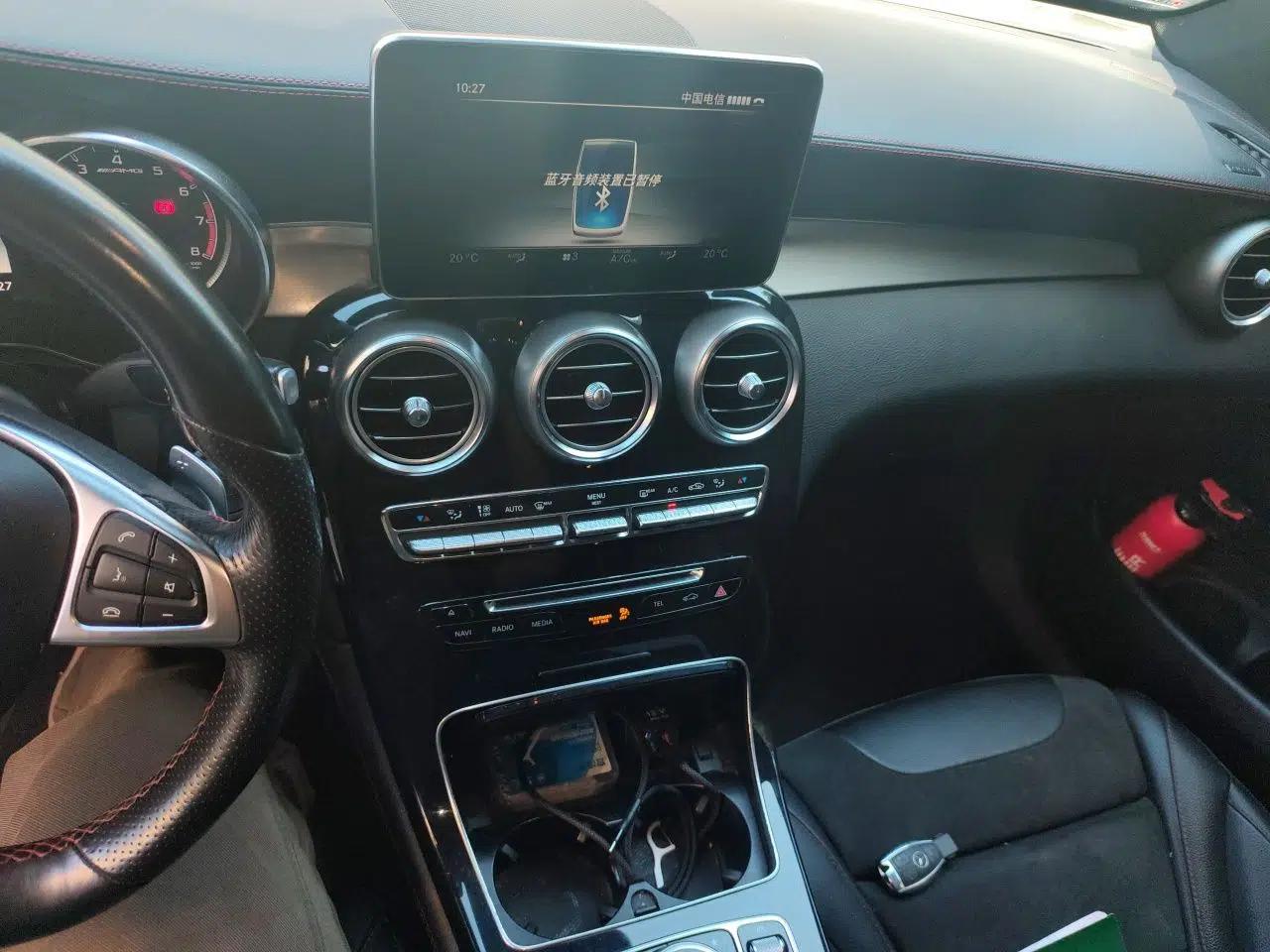 Mercedes-Benz GLC AMG 2017 AMG GLC 43 4MATIC — миниатюра 14