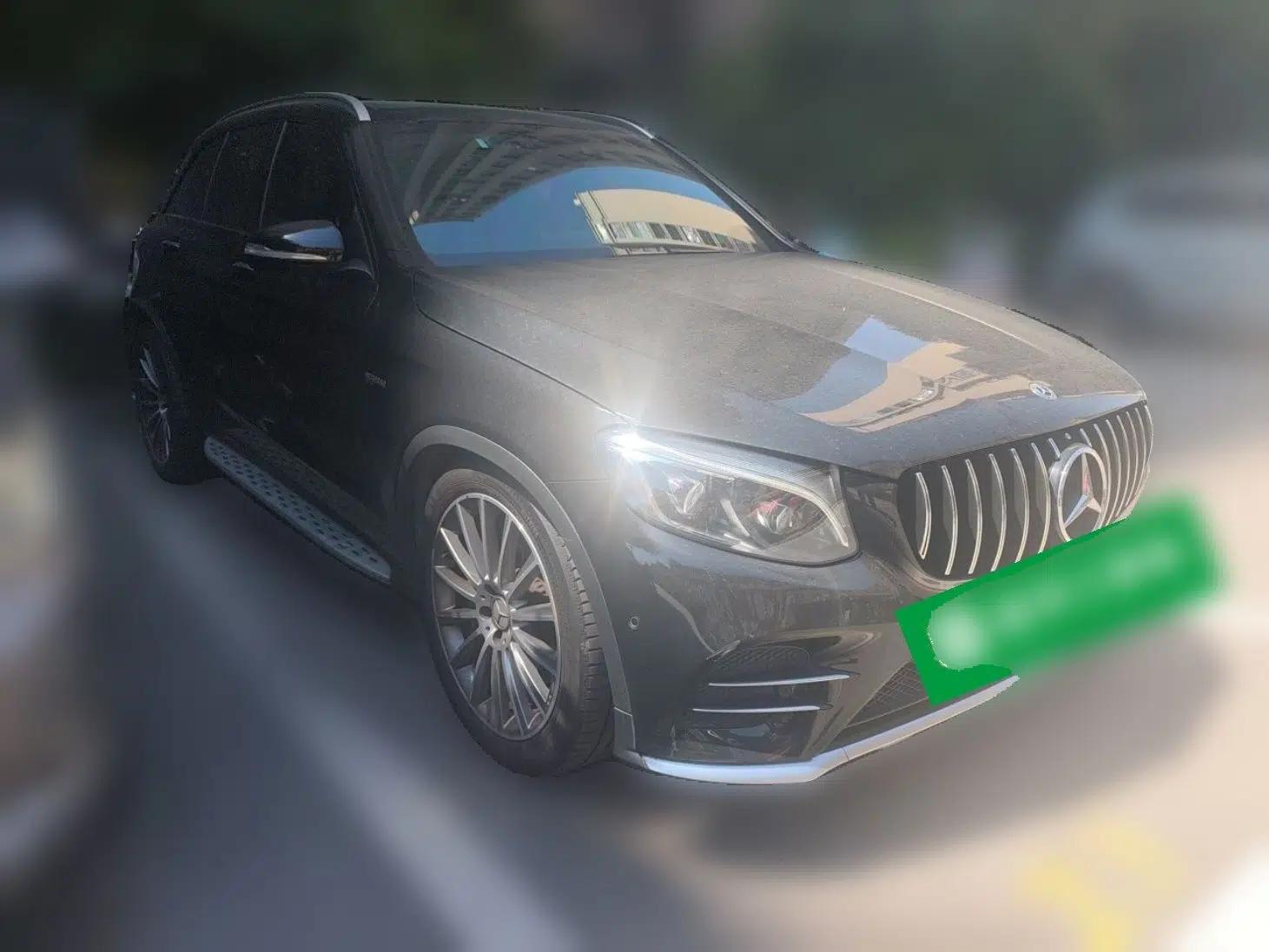 Mercedes-Benz GLC AMG 2017 AMG GLC 43 4MATIC — миниатюра 3