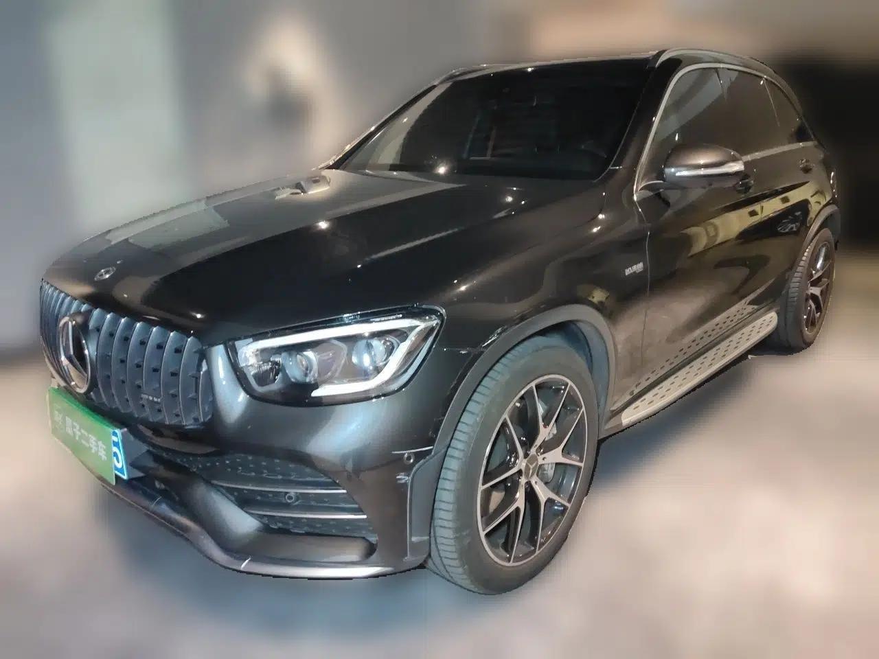 Mercedes-Benz GLC AMG 2020 AMG GLC 43 4MATIC — миниатюра 1