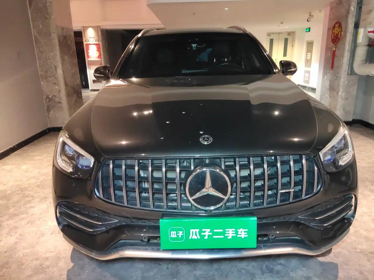 Mercedes-Benz GLC AMG 2020 AMG GLC 43 4MATIC — миниатюра 2