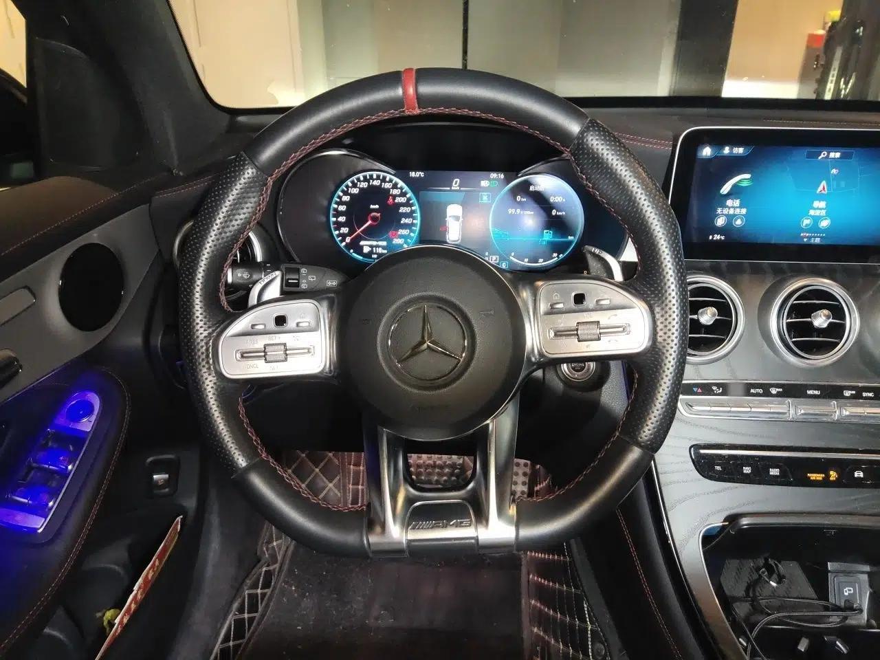 Mercedes-Benz GLC AMG 2020 AMG GLC 43 4MATIC — миниатюра 11