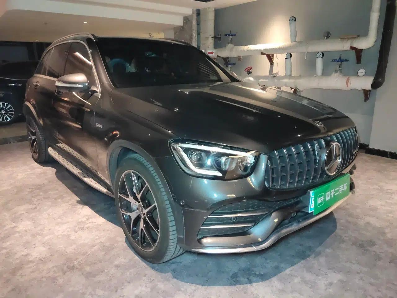 Mercedes-Benz GLC AMG 2020 AMG GLC 43 4MATIC — миниатюра 3