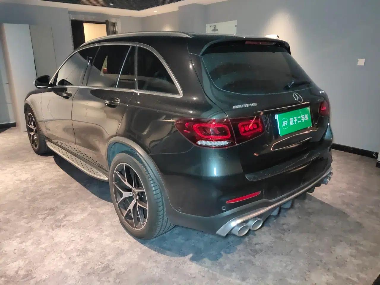Mercedes-Benz GLC AMG 2020 AMG GLC 43 4MATIC — миниатюра 4