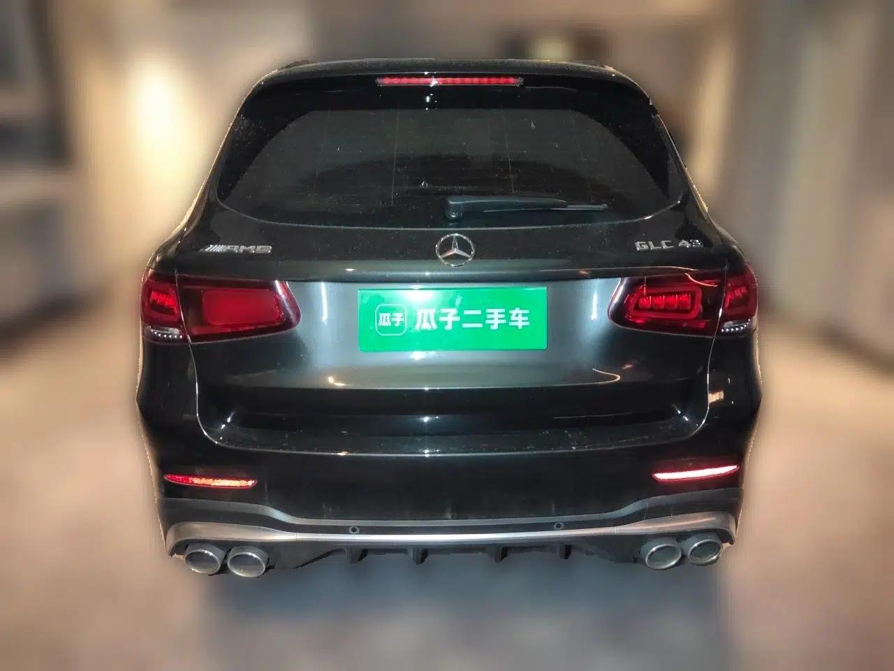 Mercedes-Benz GLC AMG 2020 AMG GLC 43 4MATIC — миниатюра 5