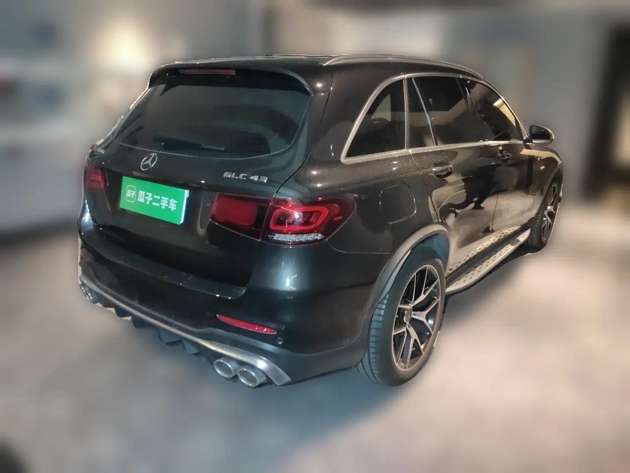 Mercedes-Benz GLC AMG 2020 AMG GLC 43 4MATIC — миниатюра 6