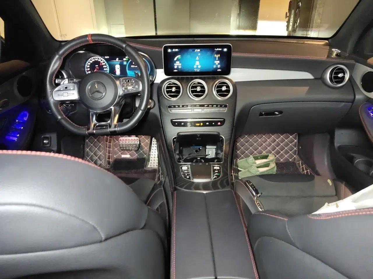 Mercedes-Benz GLC AMG 2020 AMG GLC 43 4MATIC — миниатюра 10