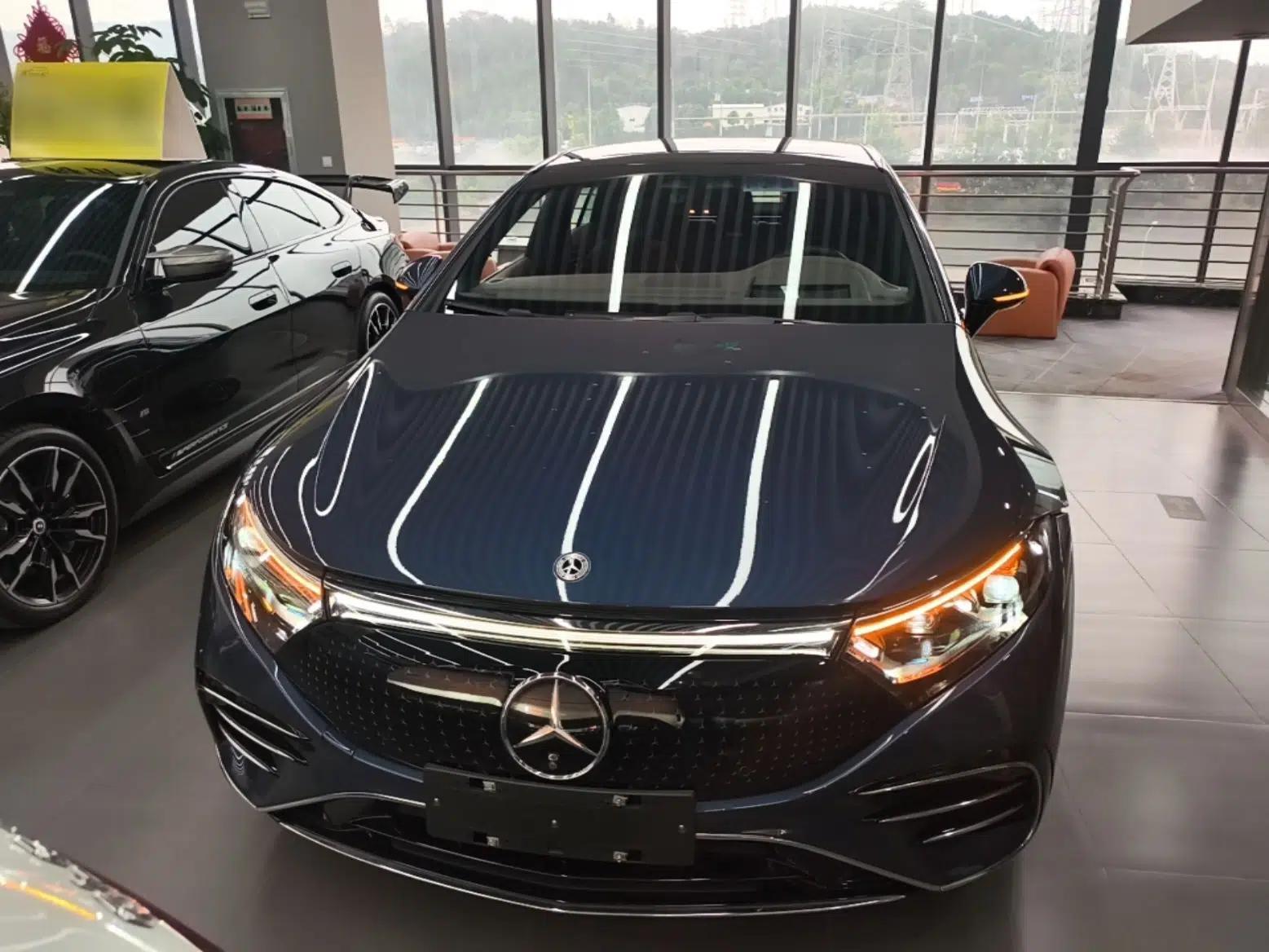 Mercedes-Benz EQS 2022 Updated 580 4MATIC — миниатюра 2