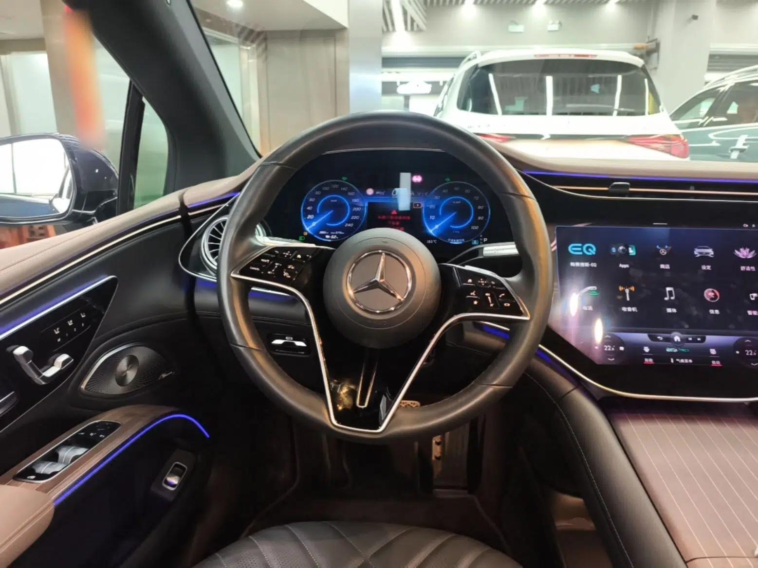 Mercedes-Benz EQS 2022 Updated 580 4MATIC — миниатюра 14