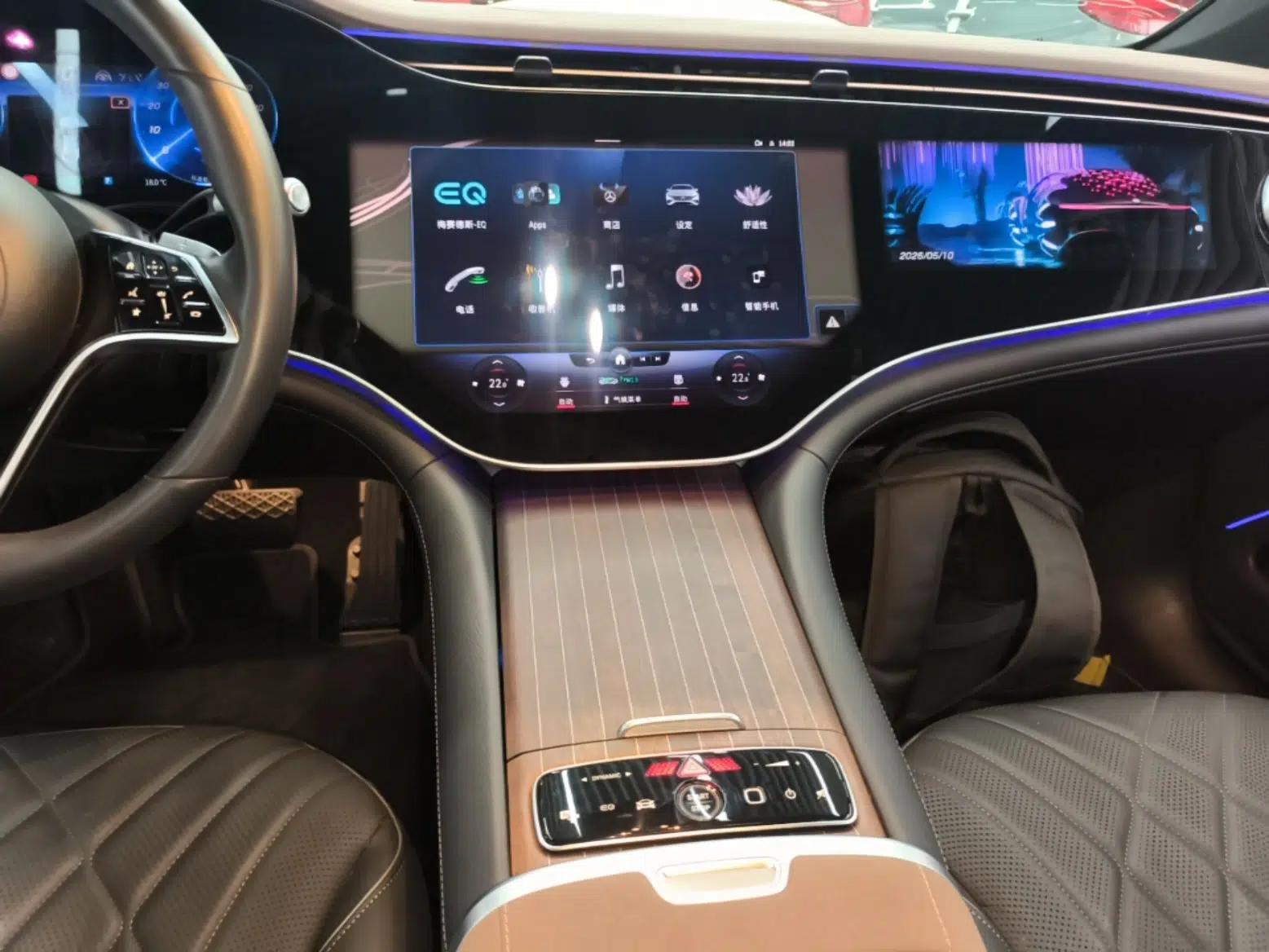 Mercedes-Benz EQS 2022 Updated 580 4MATIC — миниатюра 16
