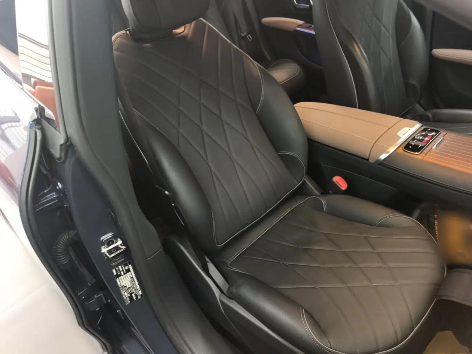Mercedes-Benz EQS 2022 Updated 580 4MATIC — миниатюра 23