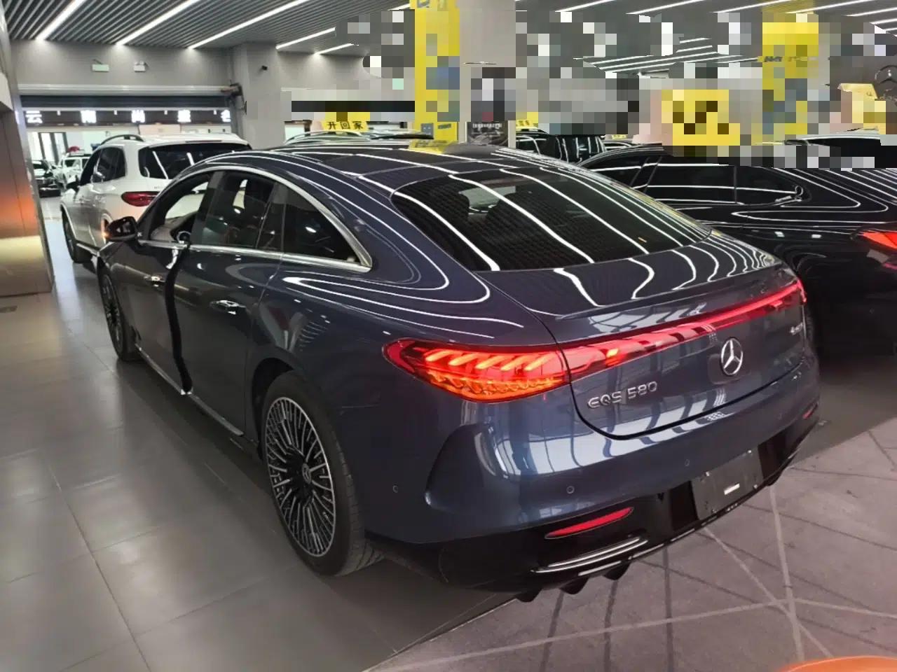 Mercedes-Benz EQS 2022 Updated 580 4MATIC — миниатюра 4