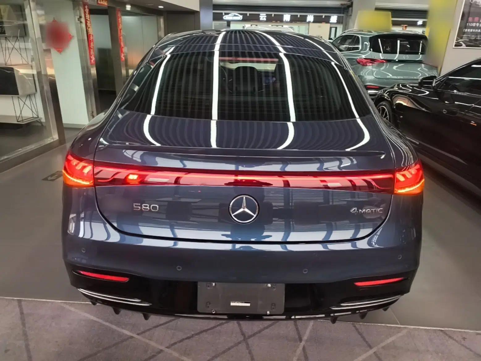 Mercedes-Benz EQS 2022 Updated 580 4MATIC — миниатюра 5