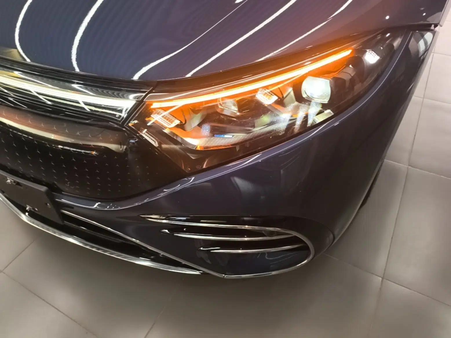 Mercedes-Benz EQS 2022 Updated 580 4MATIC — миниатюра 9
