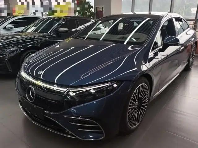 Mercedes-Benz EQS 2022 Updated 580 4MATIC