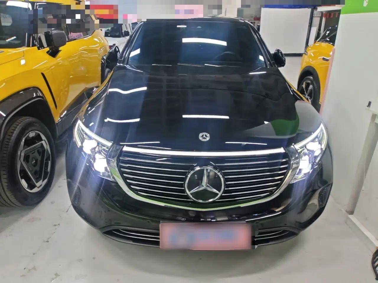 Mercedes-Benz EQC 2021 EQC 350 4MATIC — миниатюра 2