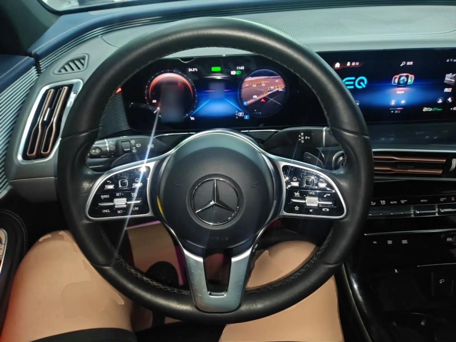 Mercedes-Benz EQC 2021 EQC 350 4MATIC — миниатюра 14