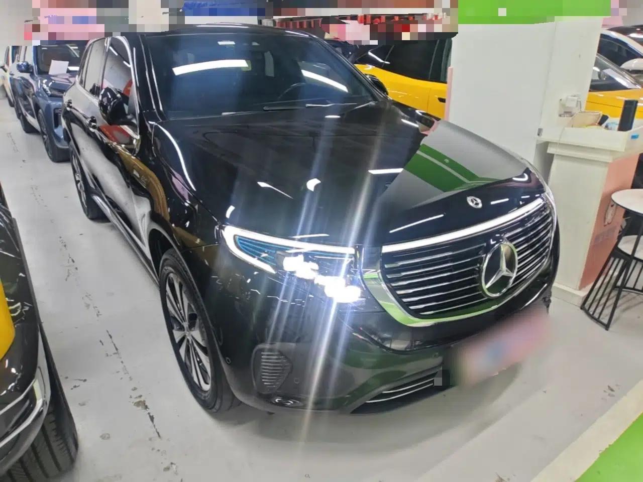 Mercedes-Benz EQC 2021 EQC 350 4MATIC — миниатюра 3