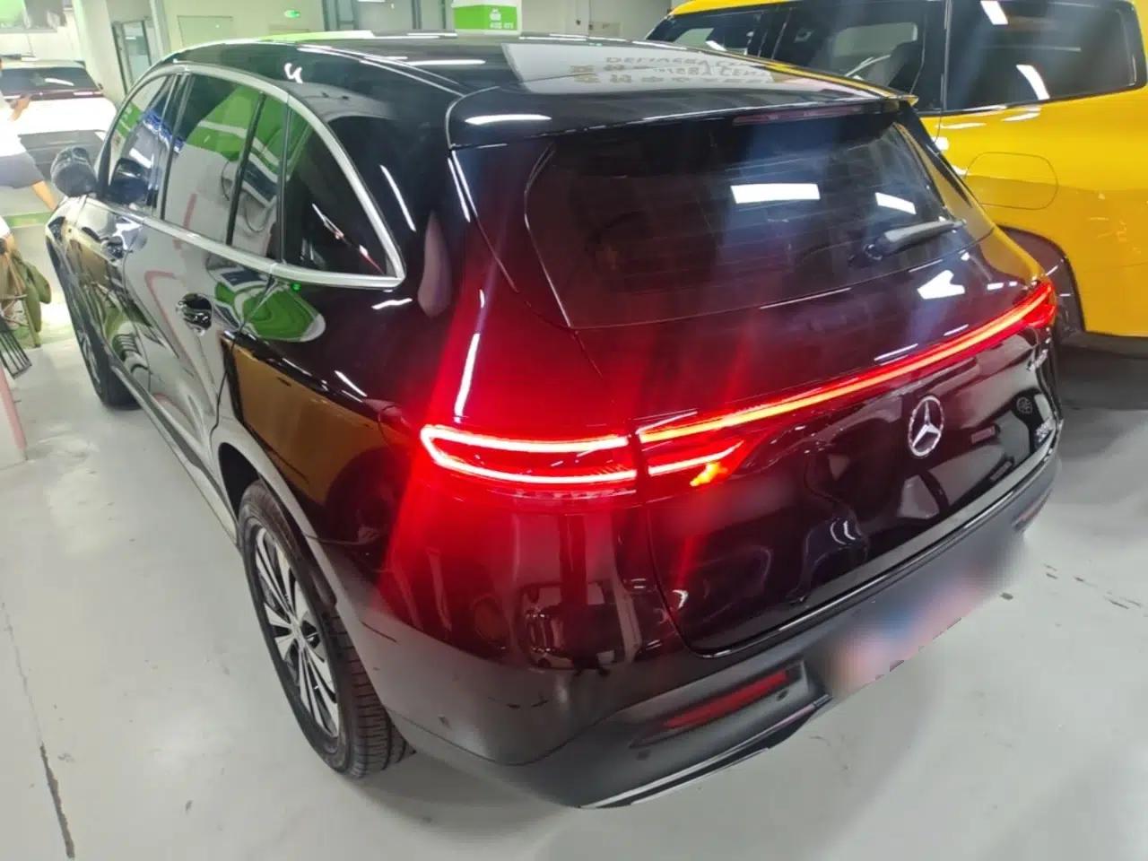Mercedes-Benz EQC 2021 EQC 350 4MATIC — миниатюра 4