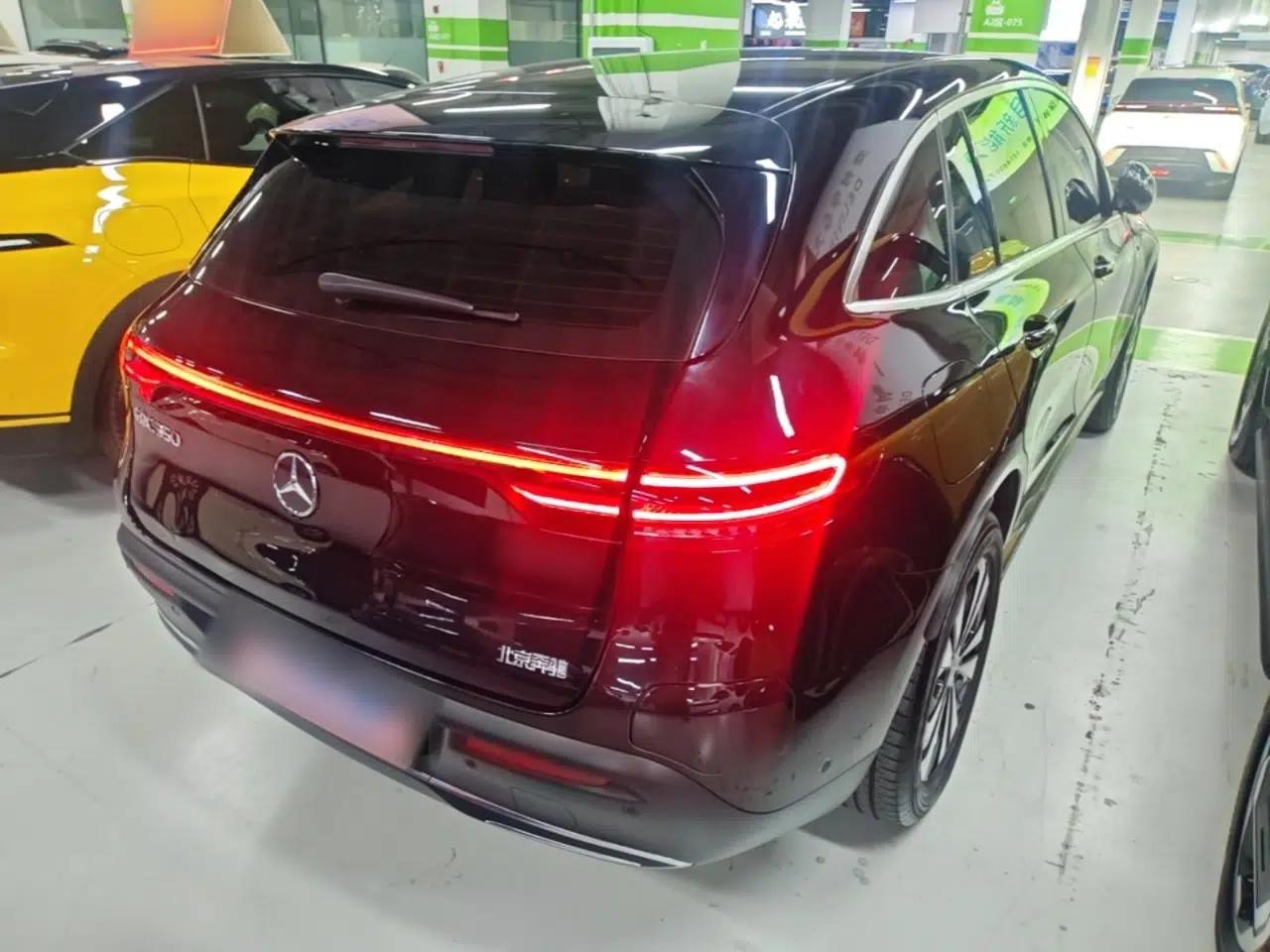 Mercedes-Benz EQC 2021 EQC 350 4MATIC — миниатюра 6
