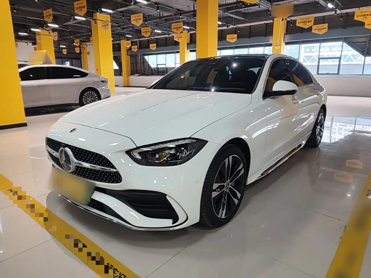 Mercedes-Benz C-Class New Energy 2025 C 350 eL — миниатюра 1