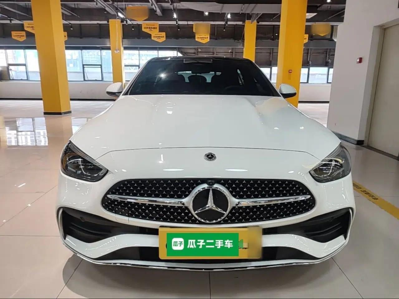 Mercedes-Benz C-Class New Energy 2025 C 350 eL — миниатюра 2