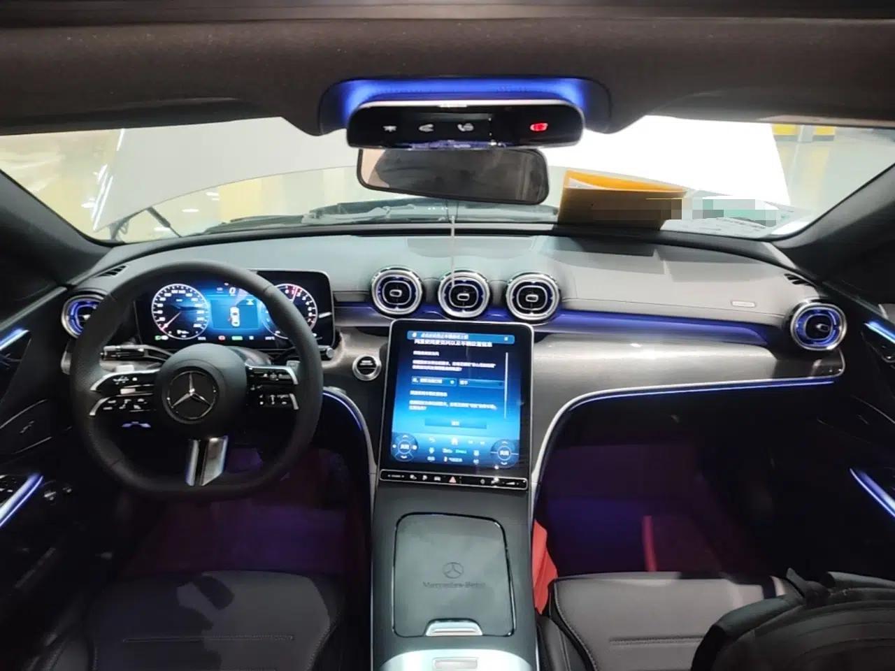Mercedes-Benz C-Class New Energy 2025 C 350 eL — миниатюра 13