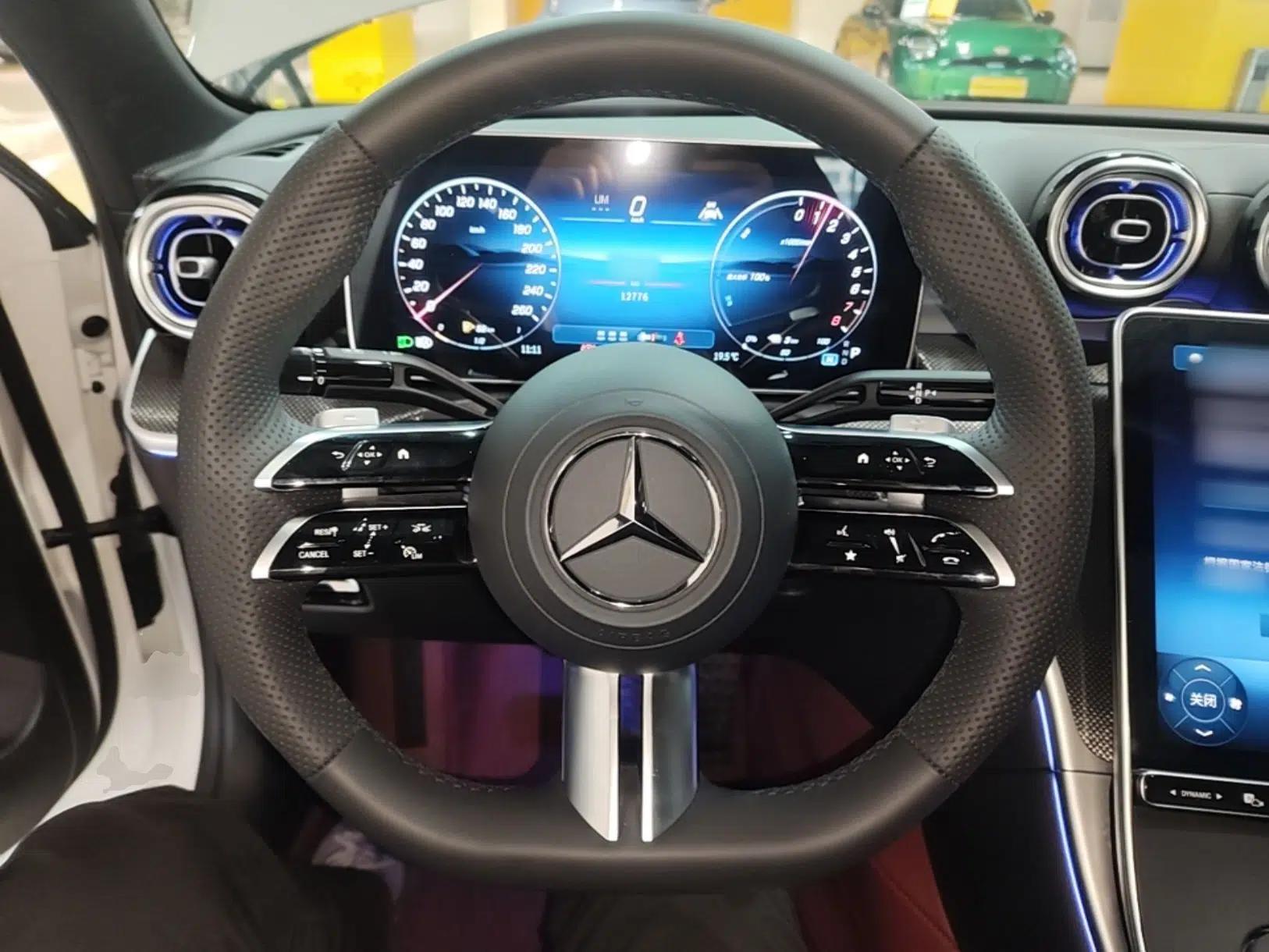 Mercedes-Benz C-Class New Energy 2025 C 350 eL — миниатюра 14