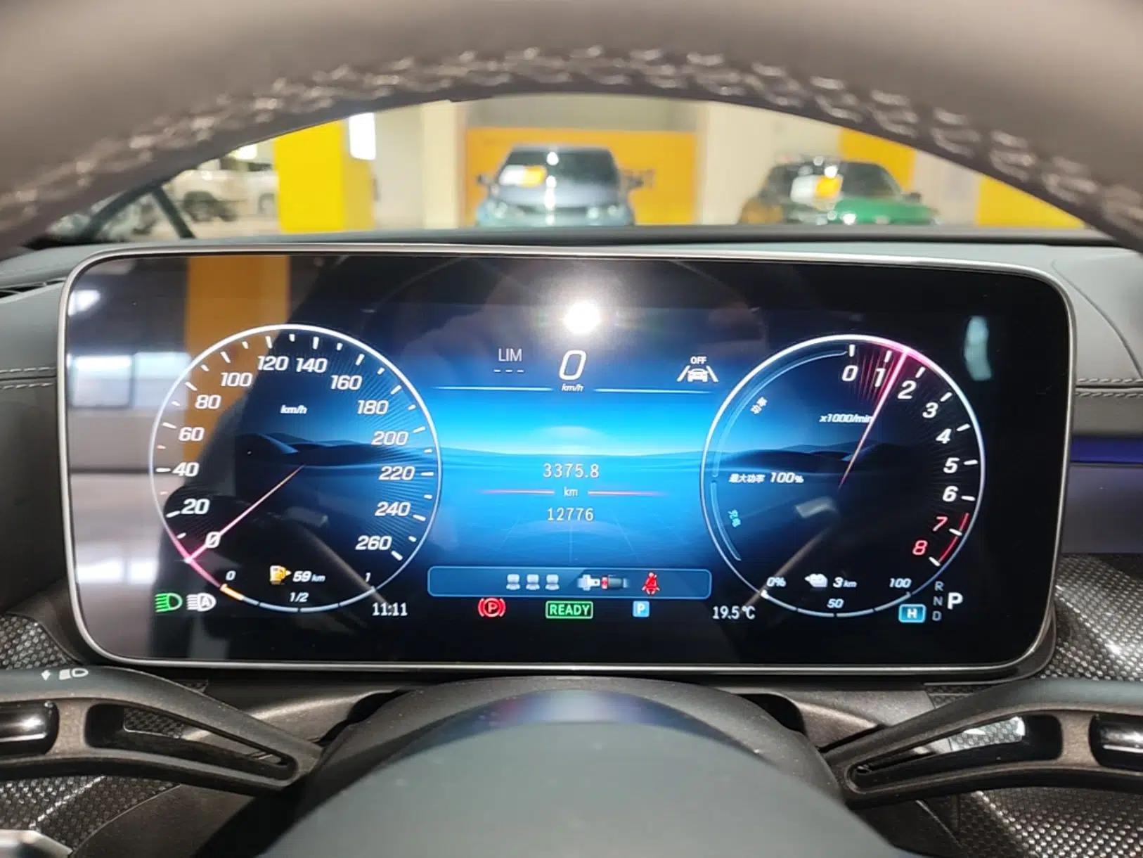 Mercedes-Benz C-Class New Energy 2025 C 350 eL — миниатюра 15